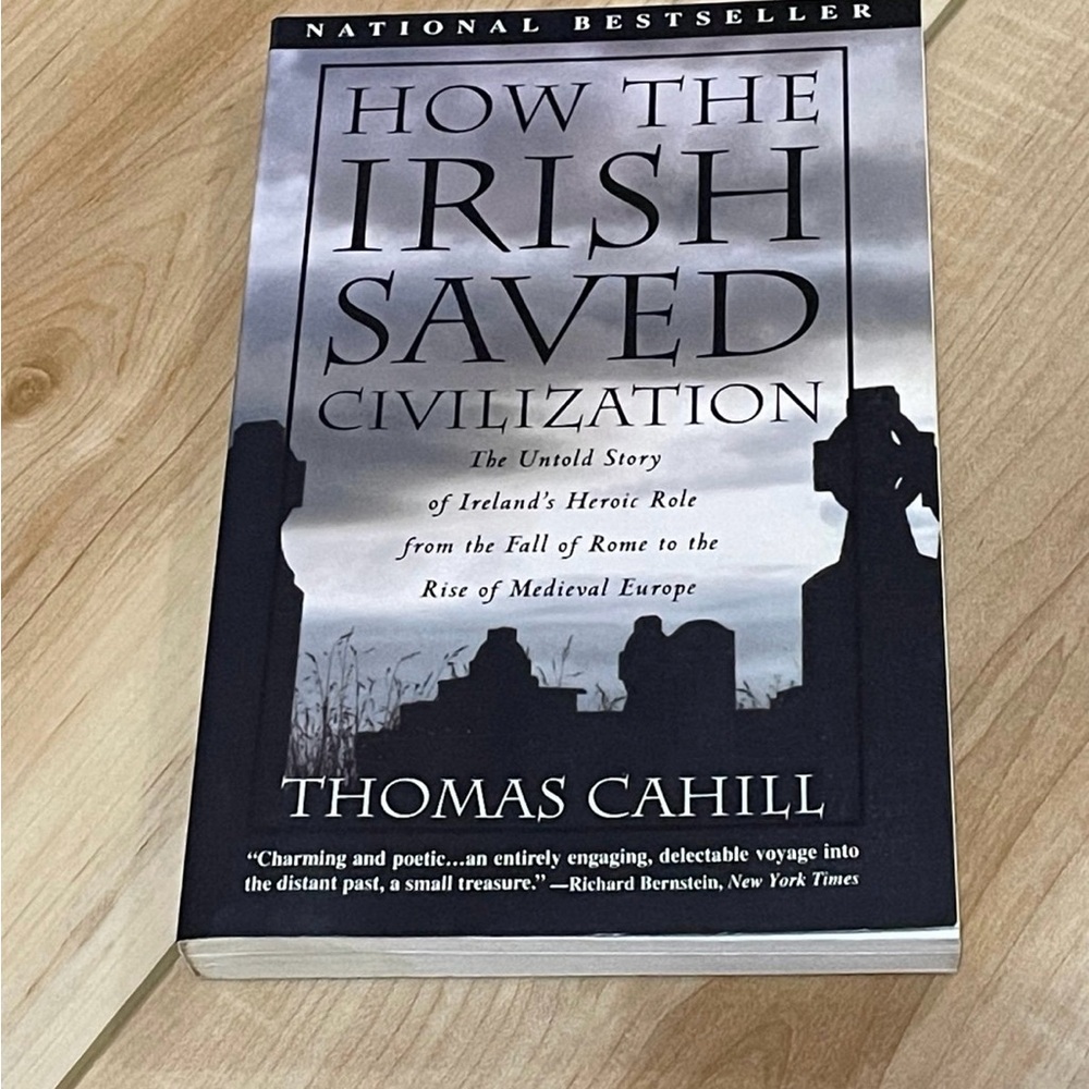 How the Irish Saved Civilization Paperback Nonfiction Book